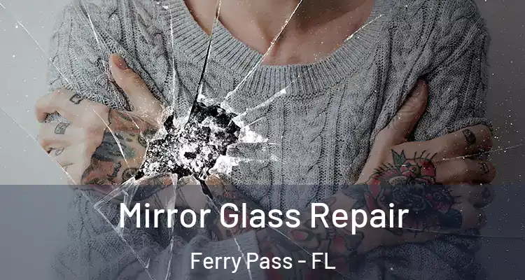 Mirror Glass Repair Ferry Pass - FL