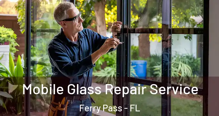 Mobile Glass Repair Service Ferry Pass - FL