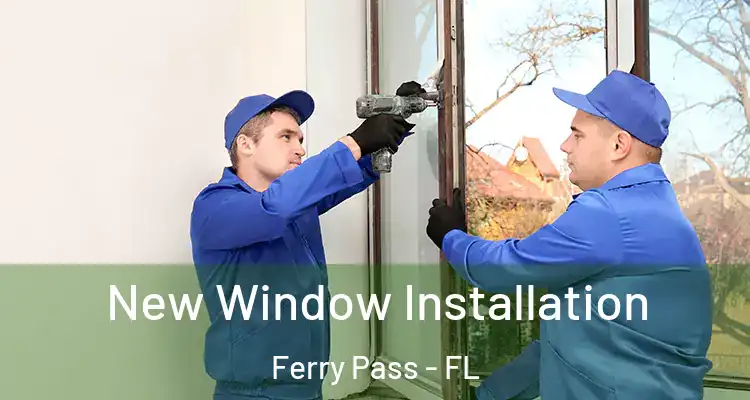 New Window Installation Ferry Pass - FL
