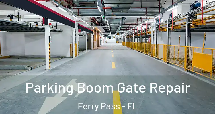 Parking Boom Gate Repair Ferry Pass - FL