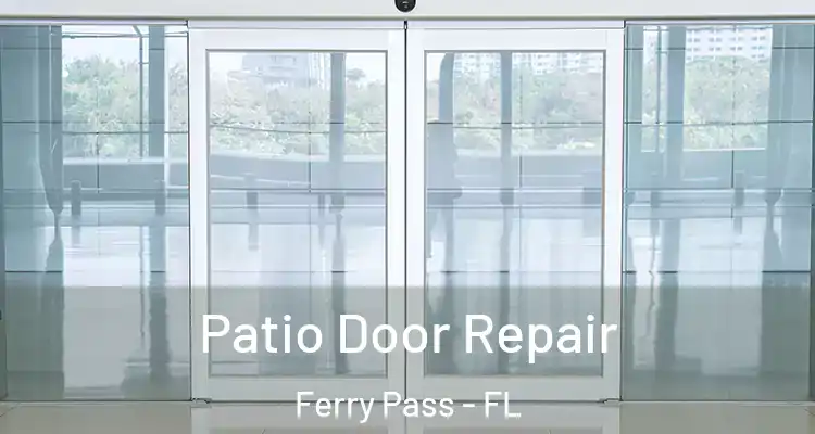 Patio Door Repair Ferry Pass - FL