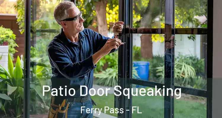 Patio Door Squeaking Ferry Pass - FL