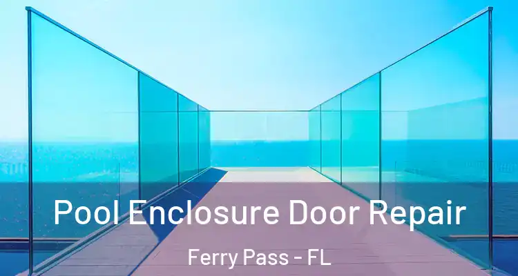 Pool Enclosure Door Repair Ferry Pass - FL