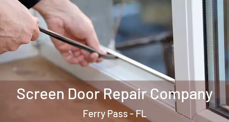 Screen Door Repair Company Ferry Pass - FL