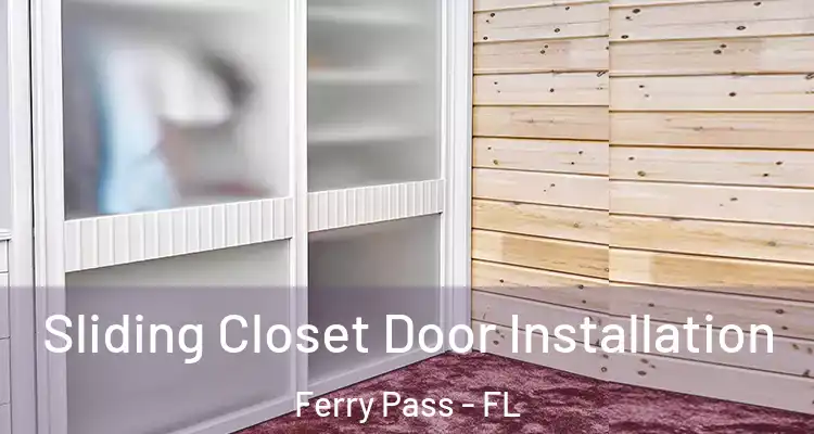 Sliding Closet Door Installation Ferry Pass - FL