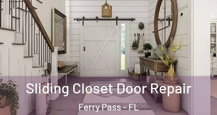 Sliding Closet Door Repair Ferry Pass - FL