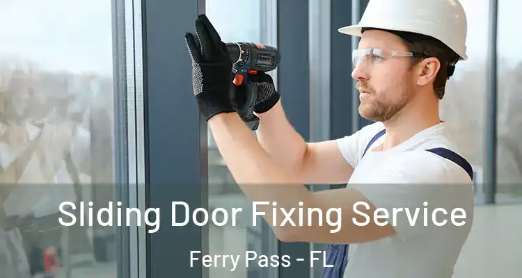 Sliding Door Fixing Service Ferry Pass - FL