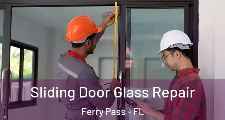 Sliding Door Glass Repair Ferry Pass - FL
