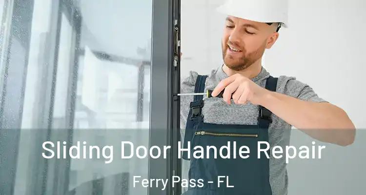 Sliding Door Handle Repair Ferry Pass - FL
