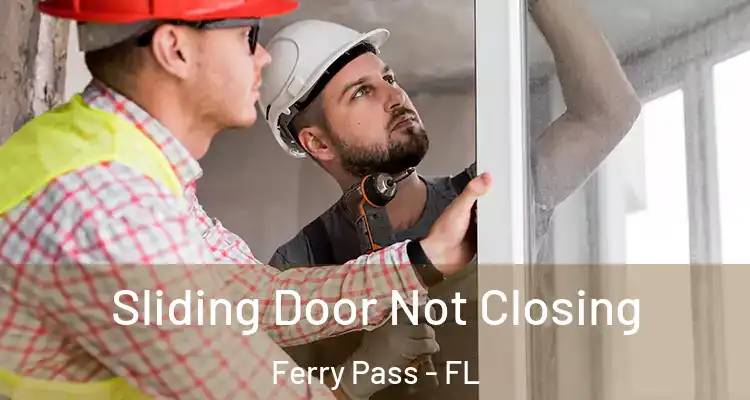 Sliding Door Not Closing Ferry Pass - FL