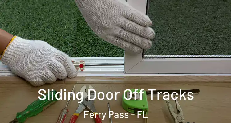 Sliding Door Off Tracks Ferry Pass - FL