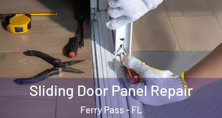 Sliding Door Panel Repair Ferry Pass - FL