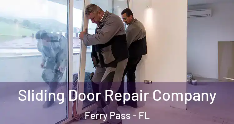 Sliding Door Repair Company Ferry Pass - FL