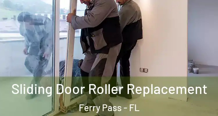 Sliding Door Roller Replacement Ferry Pass - FL