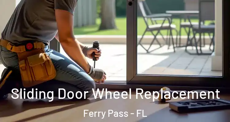 Sliding Door Wheel Replacement Ferry Pass - FL