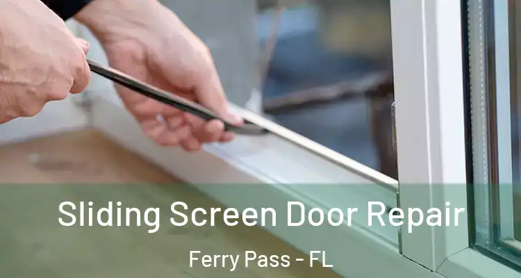 Sliding Screen Door Repair Ferry Pass - FL