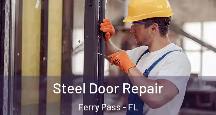 Steel Door Repair Ferry Pass - FL